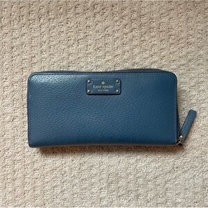 Kate Spade Large Continental Zip Wallet